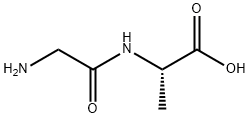 Структура GLYCYL-DL-ALANINE