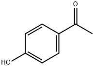 4' - структура Hydroxyacetophenone