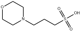кисловочная структура 3-Morpholinopropanesulfonic