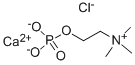Структура хлорида phosphorylcholine кальция