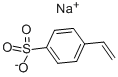 Структура p-styrenesulfonate натрия