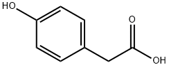кисловочная структура 4-Hydroxyphenylacetic