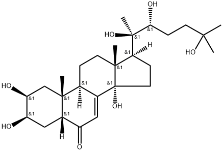 Структура Hydroxyecdysone
