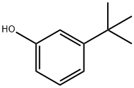 структура 3-tert-Butylphenol
