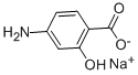 Структура aminosalicylate натрия 4