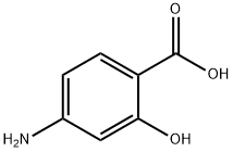 кисловочная структура 4-Aminosalicylic
