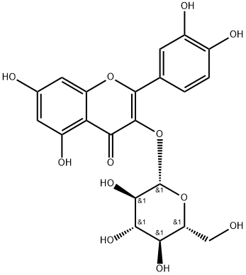 Структура ISOQUERCITRIN