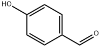 структура p-Hydroxybenzaldehyde