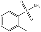 структура 2-Methylbenzene-1-sulfonamide