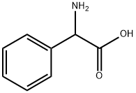 кисловочная структура 2-Amino-2-phenylacetic