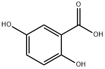 кисловочная структура 2,5-Dihydroxybenzoic