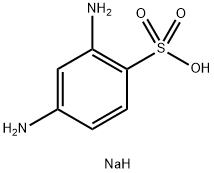Структура aminosulphanilate натрия 2