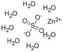 Структура heptahydrate сульфата цинка
