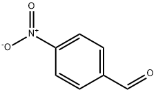 структура 4-Nitrobenzaldehyde