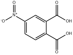 кисловочная структура 4-Nitrophthalic