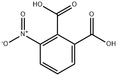 кисловочная структура 3-Nitrophthalic