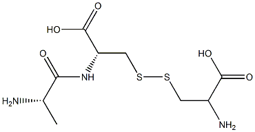 Структура L-Alanyl-L-цистина