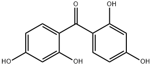 2,2', 4,4' - структура Tetrahydroxybenzophenone