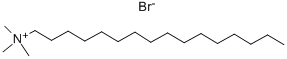 Структура бромида аммония триметила Hexadecyl