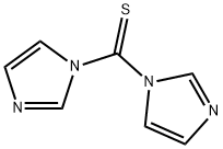 1,1' - структура Thiocarbonyldiimidazole