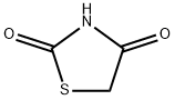 структура 2,4-Thiazolidinedione