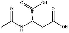 N-Ацетил-L-аспартовая кисловочная структура