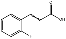 кисловочная структура 2-Fluorocinnamic