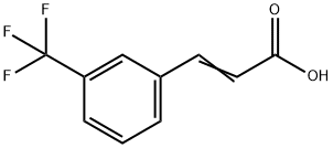 структура коричной кислоты 3 (Trifluoromethyl)