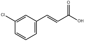 кисловочная структура 3-Chlorocinnamic