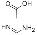 Структура ацетата Formamidine