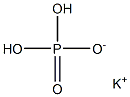 Структура фосфата калия одноосновная