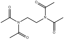 Структура Tetraacetylethylenediamine