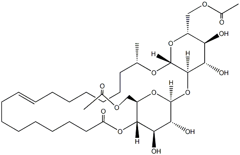 Lactonic структура Sophorolipid