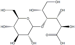 4-O- (α-D-Glucopyranosyl) - структура D-gluco-hexonic кисловочная