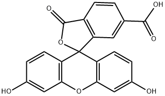 структура 6-Carboxyfluorescein