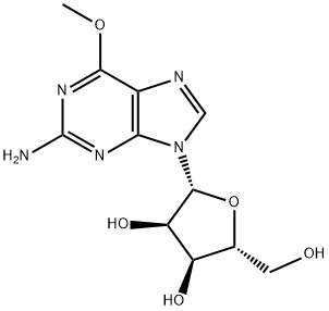 структура гуанозина 6-O-Methyl