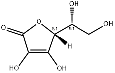 Erythorbic кисловочная структура
