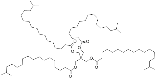 Структура tetraisostearate Pentaerythityl