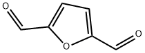 Структура Furan-2,5-dicarbaldehyde