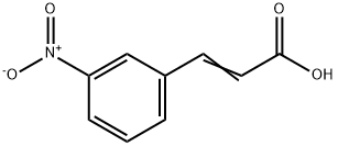 кисловочная структура 3-Nitrocinnamic