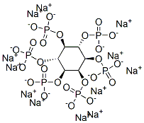 Структура PHYTATE НАТРИЯ