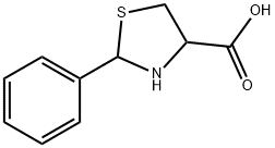 КИСЛОВОЧНАЯ структура 2-PHENYL-1,3-THIAZOLANE-4-CARBOXYLIC