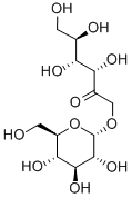 структура 1-O-alpha-D-glucopyranosyl-D-fructose