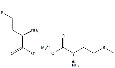 МАГНИЙ d, структура L-METHIONINE