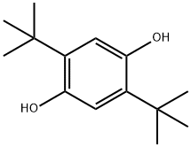структура 2,5-Di-tert-butylhydroquinone