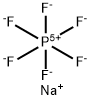 Структура hexafluorophosphate натрия