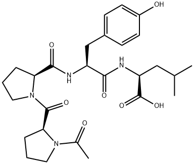 Структура Acetyltetrapeptide 11