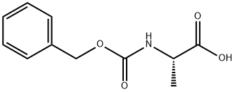 структура N-Carbobenzyloxy-L-аланина