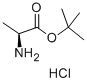 Tert-бутиловая структура хлоргидрата L-alaninate