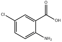 кисловочная структура 2-Amino-5-chlorobenzoic